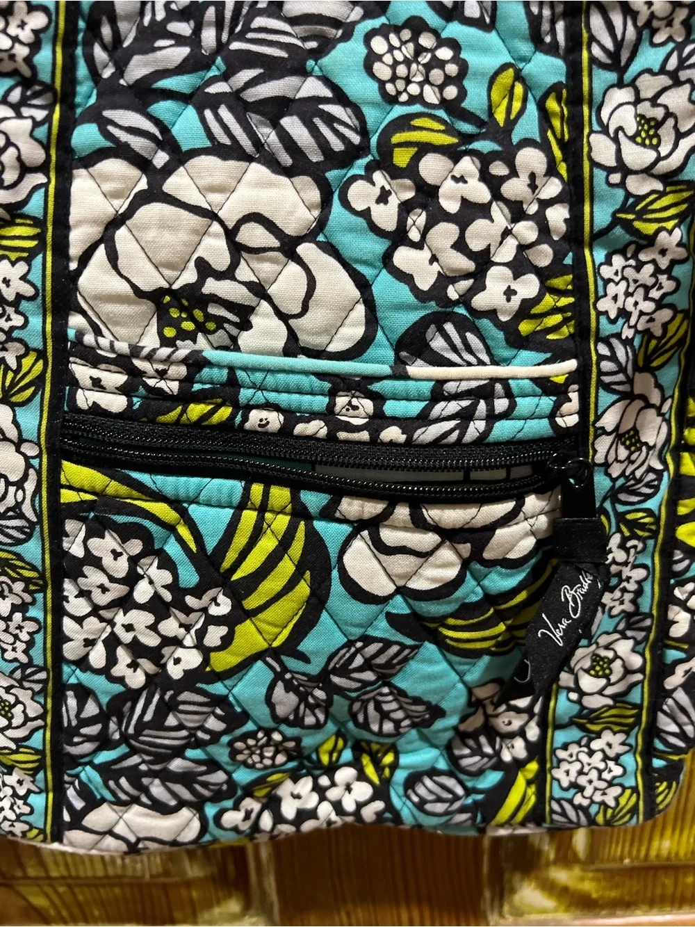 Vera Bradley Floral Quilted Crossbody